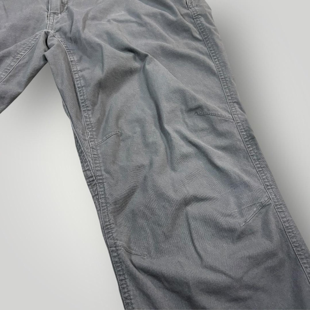 Eddie Bauer Ascent Pants Mens 38x34 Gray Stretch Outdoor Straight Leg - Picture 8 of 14